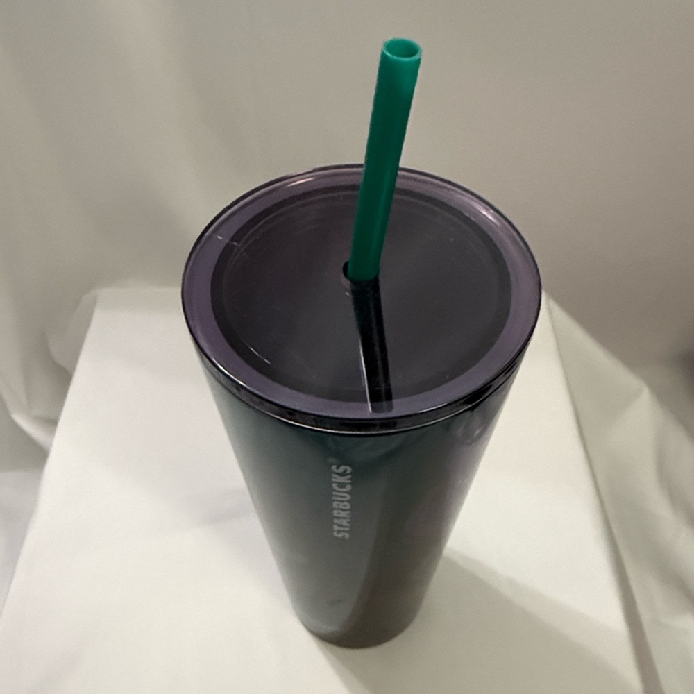 Starbucks Limited Edition Celestial Mermaid Purple and Green Tumbler - Picture 5 of 5